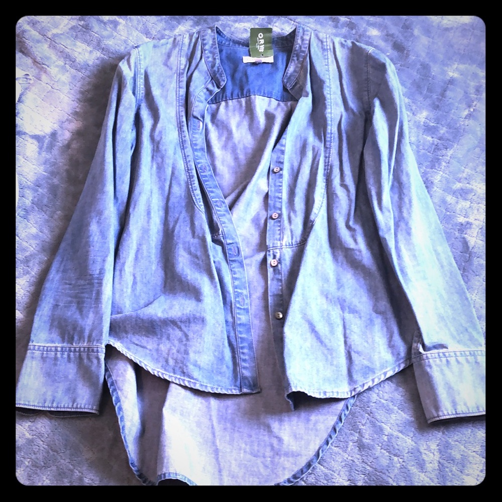 Orvis large button down shirt